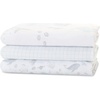 image:imageDelta Children 100 Cotton Muslin Baby Receiving Blankets for Girls and Boys  47x47 Inches Pack of 2 Sea LifeSea Life