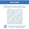 image:imageDelta Children 100 Cotton Muslin Baby Receiving Blankets for Girls and Boys  47x47 Inches Pack of 2 Sea LifeSea Life