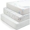 image:imageDelta Children 100 Cotton Muslin Baby Receiving Blankets for Girls and Boys  47x47 Inches Pack of 2 Sea LifeSea Life