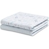 image:imageDelta Children 100 Cotton Muslin Baby Receiving Blankets for Girls and Boys  47x47 Inches Pack of 2 Sea LifeSea Life