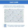 image:imageDelta Children 100 Cotton Muslin Baby Receiving Blankets for Girls and Boys  47x47 Inches Pack of 2 Sea LifeSea Life
