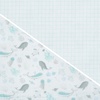 image:imageDelta Children 100 Cotton Muslin Baby Receiving Blankets for Girls and Boys  47x47 Inches Pack of 2 Sea LifeSea Life