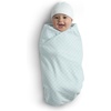 image:imageDelta Children 100 Cotton Muslin Baby Receiving Blankets for Girls and Boys  47x47 Inches Pack of 2 Sea LifeSea Life
