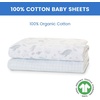 image:imageDelta Children 100 Cotton Muslin Baby Receiving Blankets for Girls and Boys  47x47 Inches Pack of 2 Sea LifeSea Life
