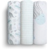 image:imageDelta Children 100 Cotton Muslin Baby Receiving Blankets for Girls and Boys  47x47 Inches Pack of 2 Sea LifeSea Life