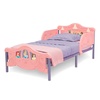 image:imageDelta Children 3DFootboard Toddler Bed Disney Minnie MouseDisney Princess