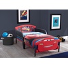 image:imageDelta Children 3DFootboard Toddler Bed DisneyPixar Cars 3