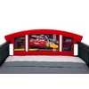 image:imageDelta Children 3DFootboard Toddler Bed DisneyPixar Cars 3