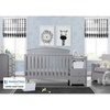image:imageDelta Children Abby Convertible Crib and Changer GreyGrey