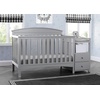 image:imageDelta Children Abby Convertible Crib and Changer GreyGrey