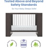 image:imageDelta Children Aerin 4in1 Convertible Crib  Greenguard Gold Certified Rustic GreyRustic Grey