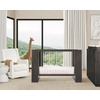 image:imageDelta Children Aerin 4in1 Convertible Crib  Greenguard Gold Certified Rustic GreyRustic Grey