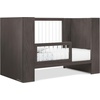 image:imageDelta Children Aerin 4in1 Convertible Crib  Greenguard Gold Certified Rustic GreyRustic Grey