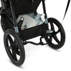 image:imageDelta Children Apollo Jogging Stroller  Shock Absorbing Frame with Large Canopy amp Recline  Car Seat Compatible Black