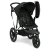image:imageDelta Children Apollo Jogging Stroller  Shock Absorbing Frame with Large Canopy amp Recline  Car Seat Compatible Black