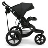 image:imageDelta Children Apollo Jogging Stroller  Shock Absorbing Frame with Large Canopy amp Recline  Car Seat Compatible Black