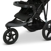 image:imageDelta Children Apollo Jogging Stroller  Shock Absorbing Frame with Large Canopy amp Recline  Car Seat Compatible Black