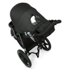 image:imageDelta Children Apollo Jogging Stroller  Shock Absorbing Frame with Large Canopy amp Recline  Car Seat Compatible Black