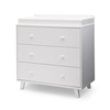 image:imageDelta Children Ava 3 Drawer Dresser with Changing Top Greenguard Gold Certified WhiteDresser