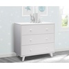 image:imageDelta Children Ava 3 Drawer Dresser with Changing Top Greenguard Gold Certified WhiteDresser