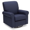 image:imageDelta Children Avery Upholstered Glider Swivel Rocker Chair Metal SandSand