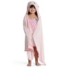 image:imageDelta Children BabyInfant Hooded Bath Towel  Super Soft and Absorbent Newborn Essential  Ideal Baby RegistryShower Gift for Boys and Girls Light Teal OwlPink Cat