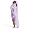 image:imageDelta Children BabyInfant Hooded Bath Towel  Super Soft and Absorbent Newborn Essential  Ideal Baby RegistryShower Gift for Boys and Girls Light Teal OwlLight Purple Unicorn
