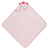 image:imageDelta Children BabyInfant Hooded Bath Towel  Super Soft and Absorbent Newborn Essential  Ideal Baby RegistryShower Gift for Boys and Girls Light Teal OwlPink Cat