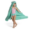 image:imageDelta Children BabyInfant Hooded Bath Towel  Super Soft and Absorbent Newborn Essential  Ideal Baby RegistryShower Gift for Boys and Girls Light Teal OwlLight Teal Owl