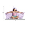 image:imageDelta Children BabyInfant Hooded Bath Towel  Super Soft and Absorbent Newborn Essential  Ideal Baby RegistryShower Gift for Boys and Girls Light Teal OwlLight Purple Unicorn