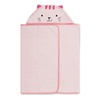 image:imageDelta Children BabyInfant Hooded Bath Towel  Super Soft and Absorbent Newborn Essential  Ideal Baby RegistryShower Gift for Boys and Girls Light Teal OwlPink Cat