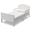 image:imageDelta Children Bennett Wood Toddler Bed  Greenguard Gold Certified Bianca WhiteBianca White