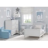 image:imageDelta Children Bennett Wood Toddler Bed  Greenguard Gold Certified Bianca WhiteBianca White