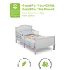 image:imageDelta Children Bennett Wood Toddler Bed  Greenguard Gold Certified Bianca WhiteBianca White