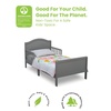 image:imageDelta Children Bennett Wood Toddler Bed  Greenguard Gold Certified Bianca WhiteGrey