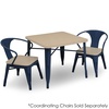 image:imageDelta Children Bistro Kids Play Table  Ideal for Arts amp Crafts Snack Time Homeschooling Homework amp More Navy with Driftwood