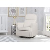 image:imageDelta Children Blair Slim Nursery Glider Swivel Rocker Chair CharcoalCream