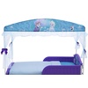 image:imageDelta Children Canopy Toddler Bed Disney PrincessDisney Frozen