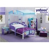 image:imageDelta Children Canopy Toddler Bed Disney PrincessDisney Frozen