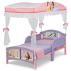 image:imageDelta Children Canopy Toddler Bed Disney PrincessDisney Princess