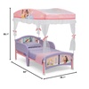 image:imageDelta Children Canopy Toddler Bed Disney PrincessDisney Princess