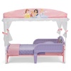 image:imageDelta Children Canopy Toddler Bed Disney PrincessDisney Princess