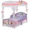image:imageDelta Children Canopy Toddler Bed Disney PrincessDisney Princess