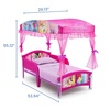 image:imageDelta Children Canopy Toddler Bed Disney PrincessPrincess