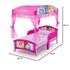 image:imageDelta Children Canopy Toddler Bed Disney PrincessPrincess