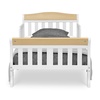 image:imageDelta Children Canton Toddler Bed Greenguard Gold Certified GreyBianca WhiteNatural