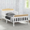 image:imageDelta Children Canton Toddler Bed Greenguard Gold Certified GreyBianca WhiteNatural