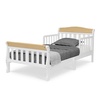 image:imageDelta Children Canton Toddler Bed Greenguard Gold Certified GreyBianca WhiteNatural