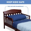 image:imageDelta Children Canton Toddler Bed Greenguard Gold Certified GreyCherry