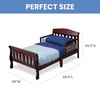 image:imageDelta Children Canton Toddler Bed Greenguard Gold Certified GreyCherry